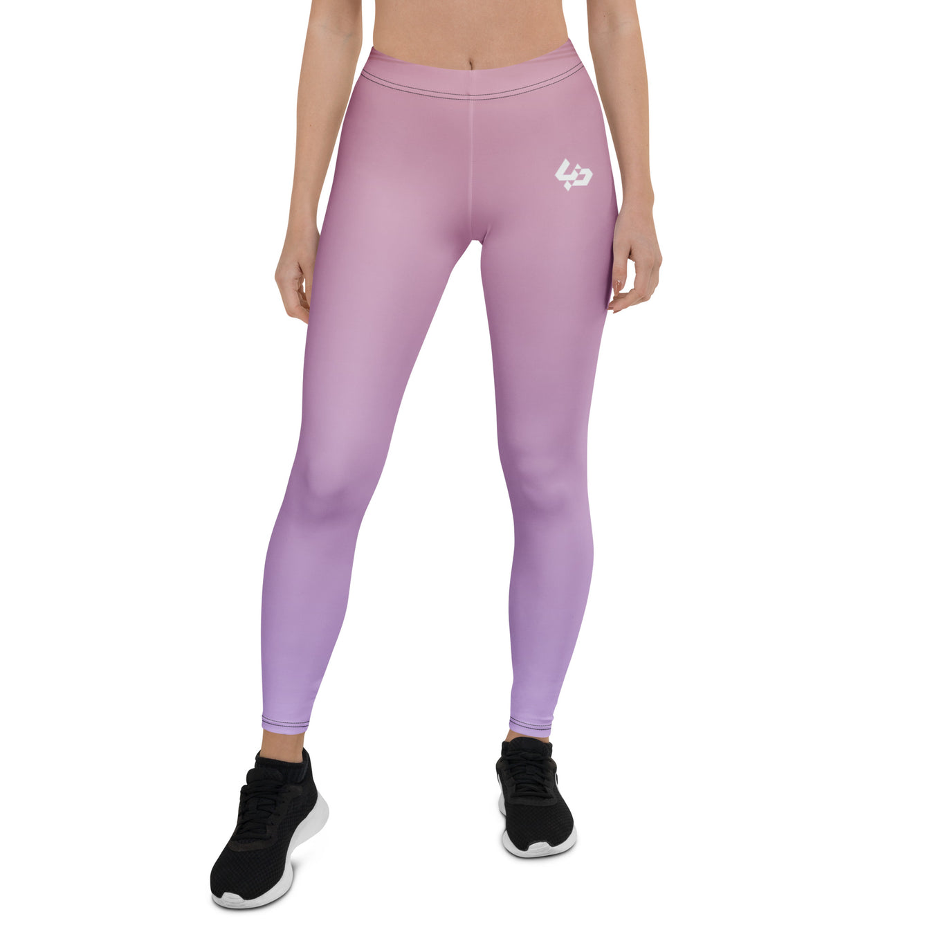 Up Intensity Rose Quartz Leggings – front view