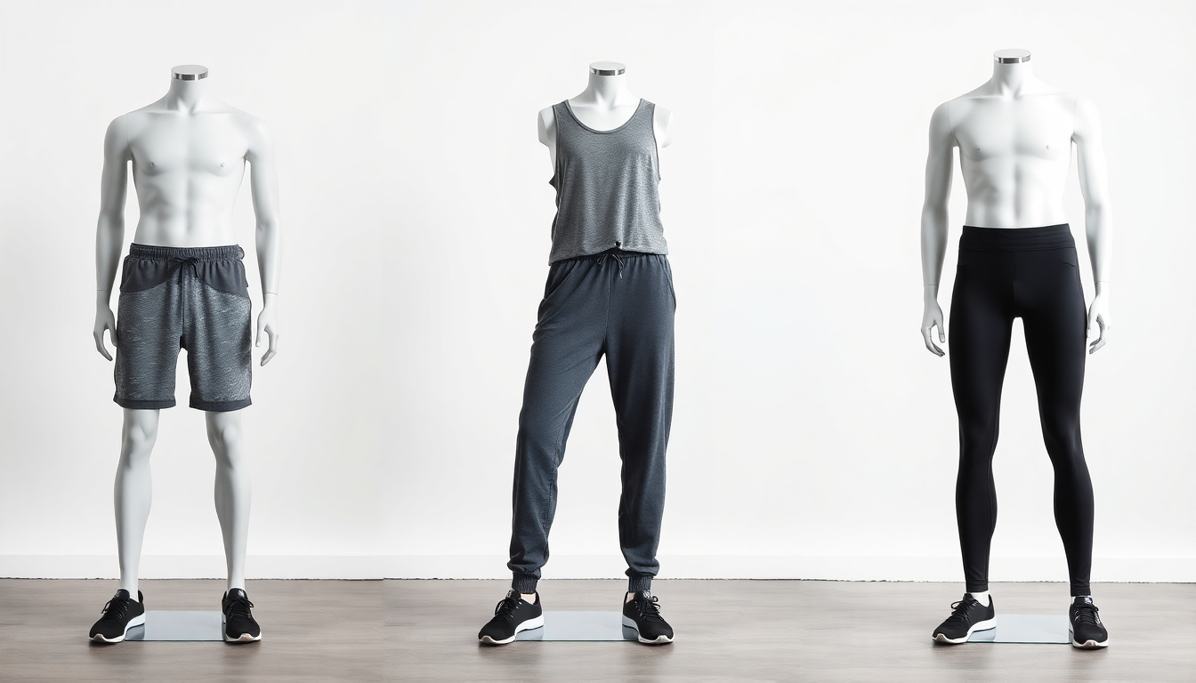 Men's Training Shorts vs. Joggers vs. Compression: What to Wear for Lifting, Cardio, and Rest Days