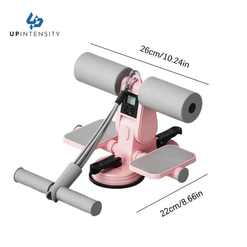 Up Intensity Sit-Up Assistant Bar – Suction Core Trainer for Waist & Abdomen