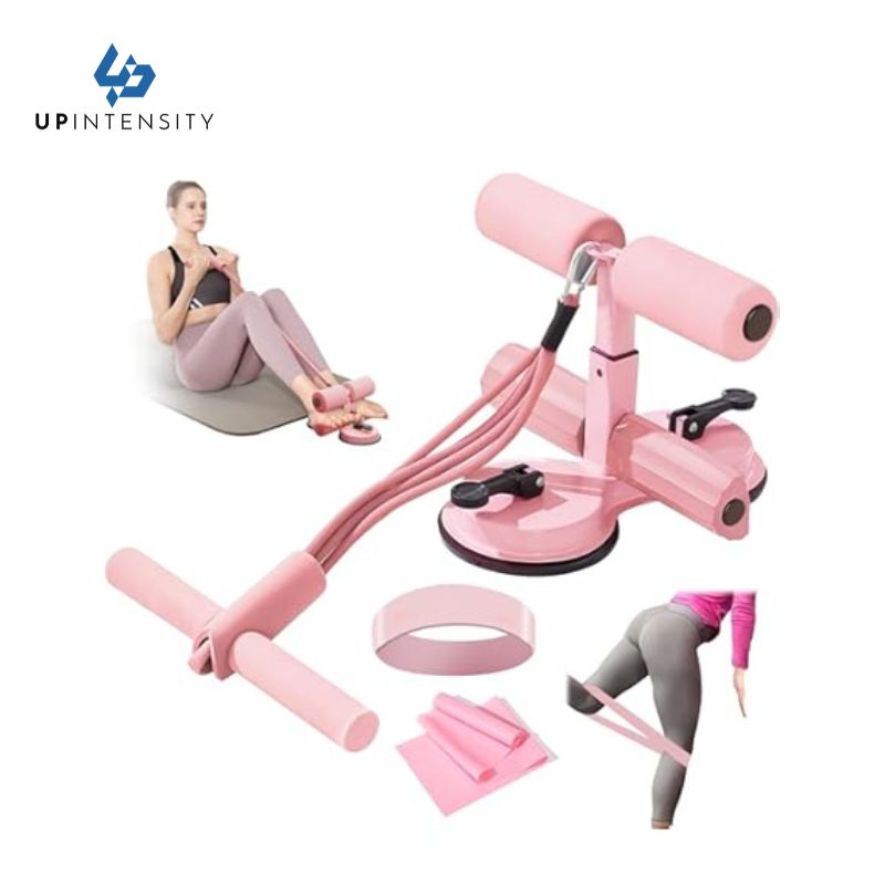 Up Intensity Sit-Up Assistant Bar – Suction Core Trainer for Waist & Abdomen