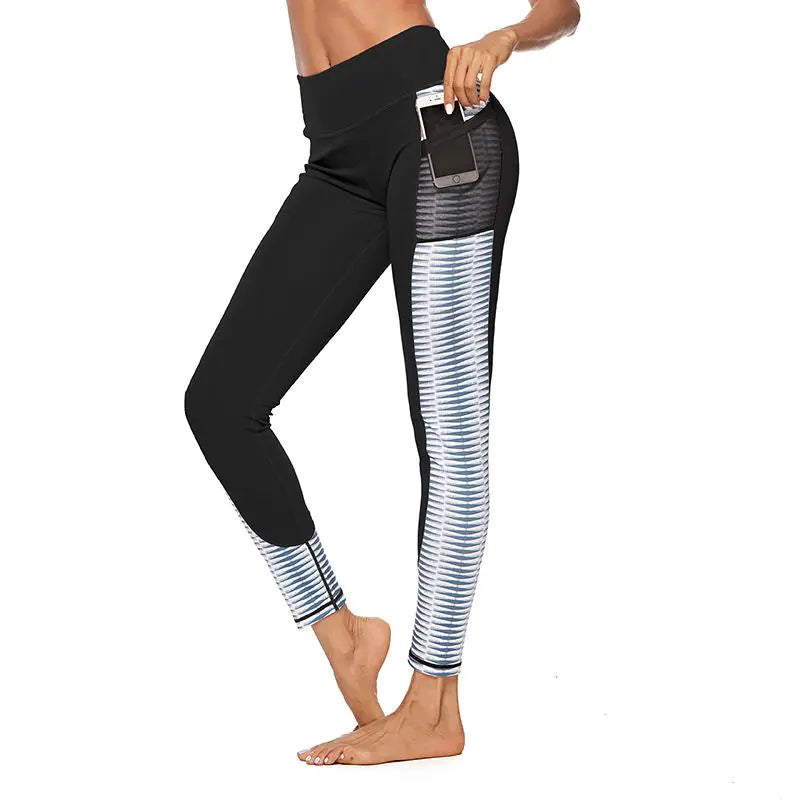 High Elasticity Mesh Yoga & Running Leggings