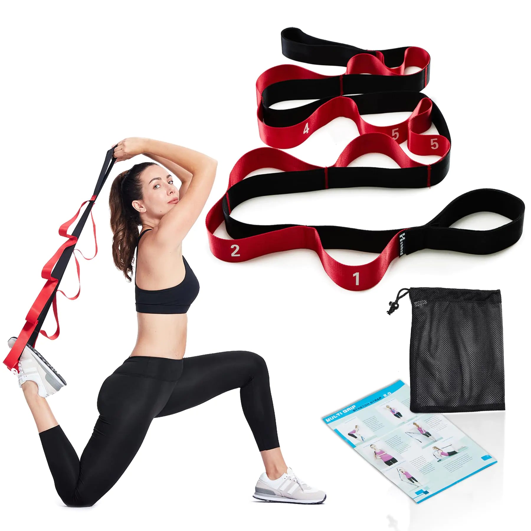 Up Intensity Multi-Loop Stretch Strap
