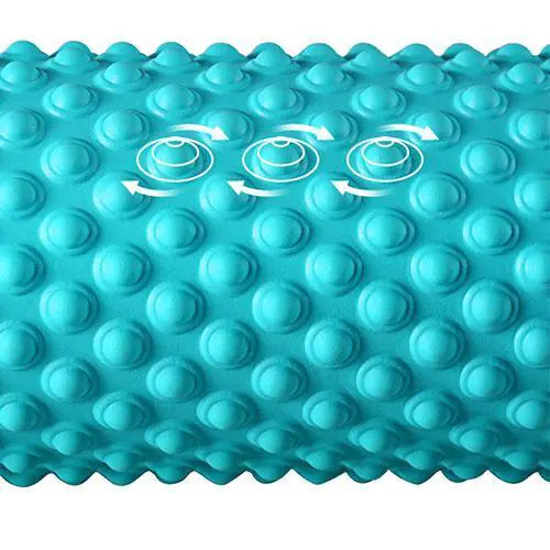 Up Intensity Foam Roller and Yoga Column Set for Muscle Relaxation