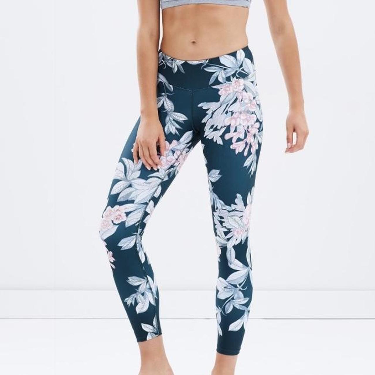 Printed Women's Yoga Running Pants