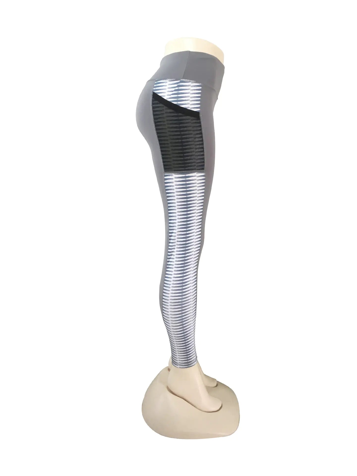 High Elasticity Mesh Yoga & Running Leggings