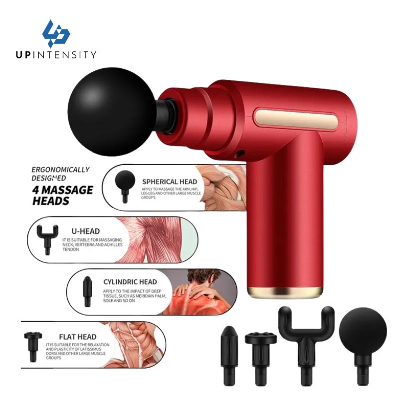 Up Intensity USB Mini Massage Gun