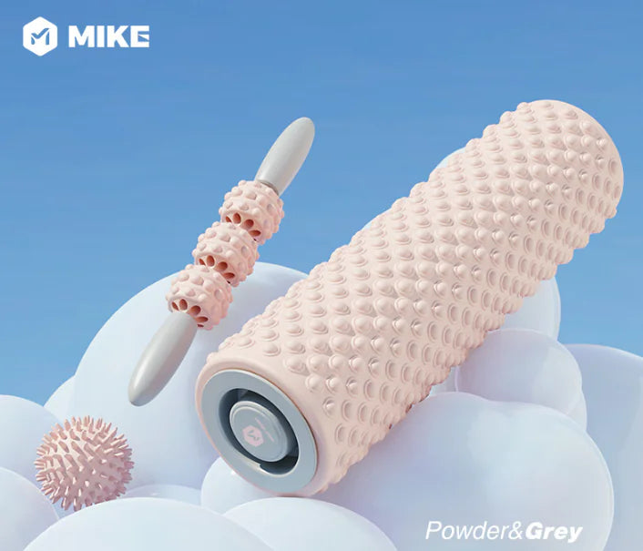 Up Intensity Foam Roller and Yoga Column Set for Muscle Relaxation