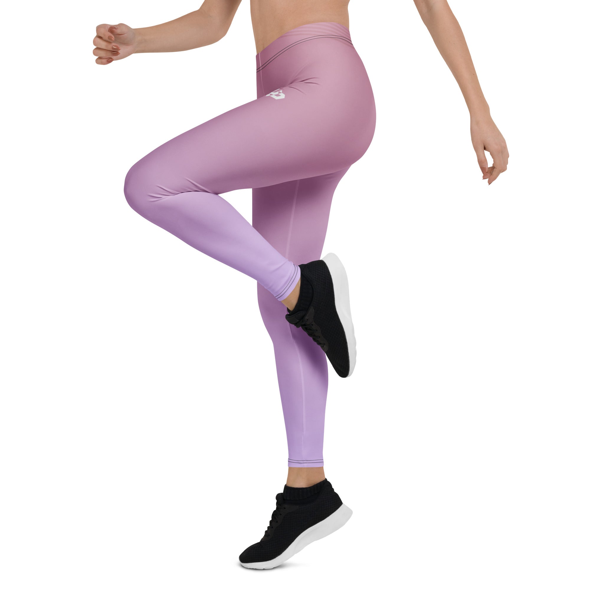Up Intensity Rose Quartz Leggings - side view