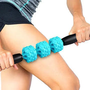 Up Intensity Foam Roller and Yoga Column Set for Muscle Relaxation