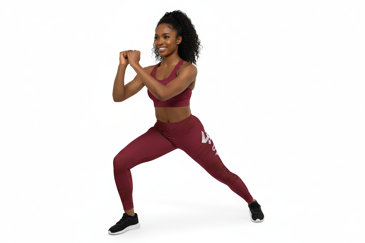 not using the correct leggings