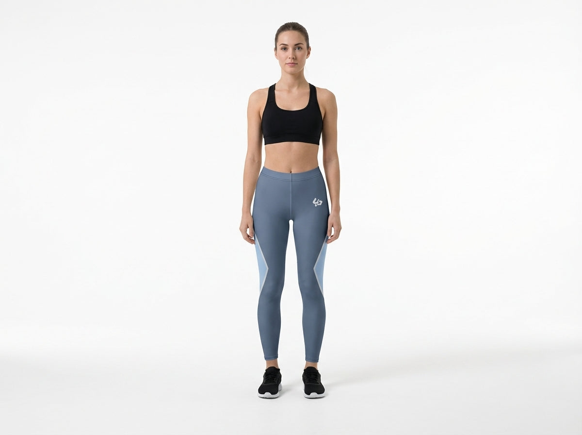 Up Intensity Slate Edge Leggings
