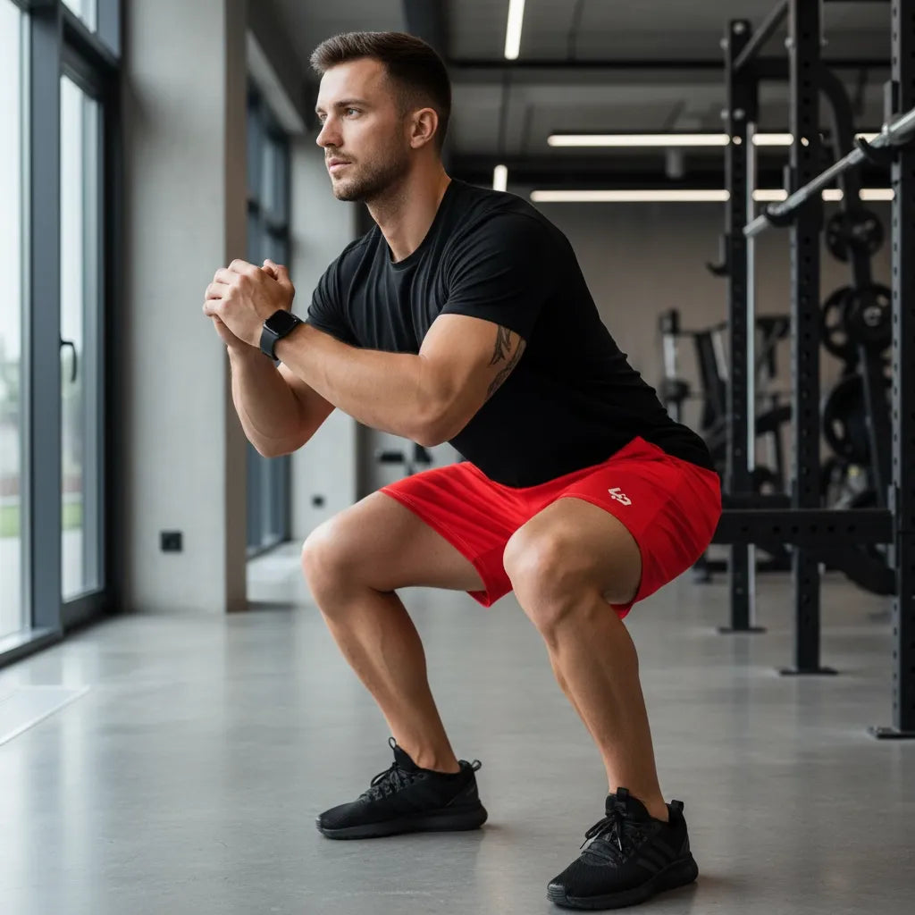 Up Intensity Redline Training Shorts