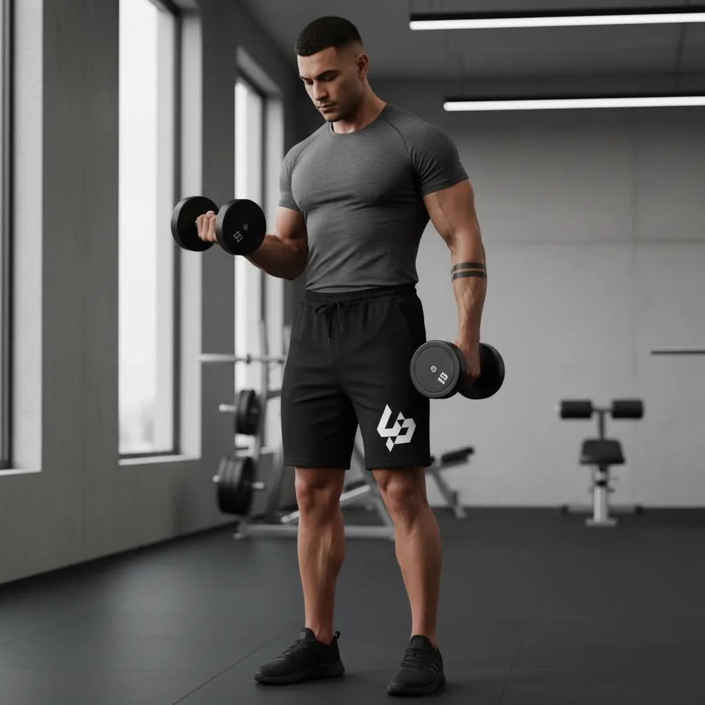 Up Intensity Drive Training Shorts