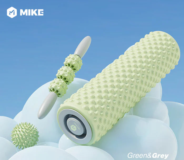 Up Intensity Foam Roller and Yoga Column Set for Muscle Relaxation